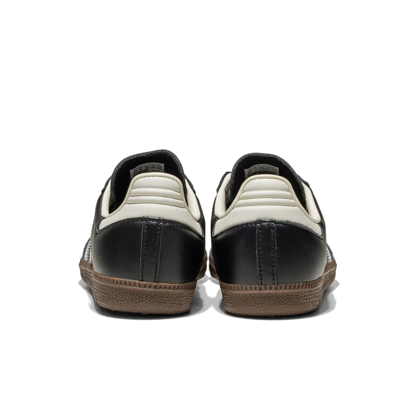 Adidas Originals Samba OG W Core Black/Off White/Gold Met - Image 4