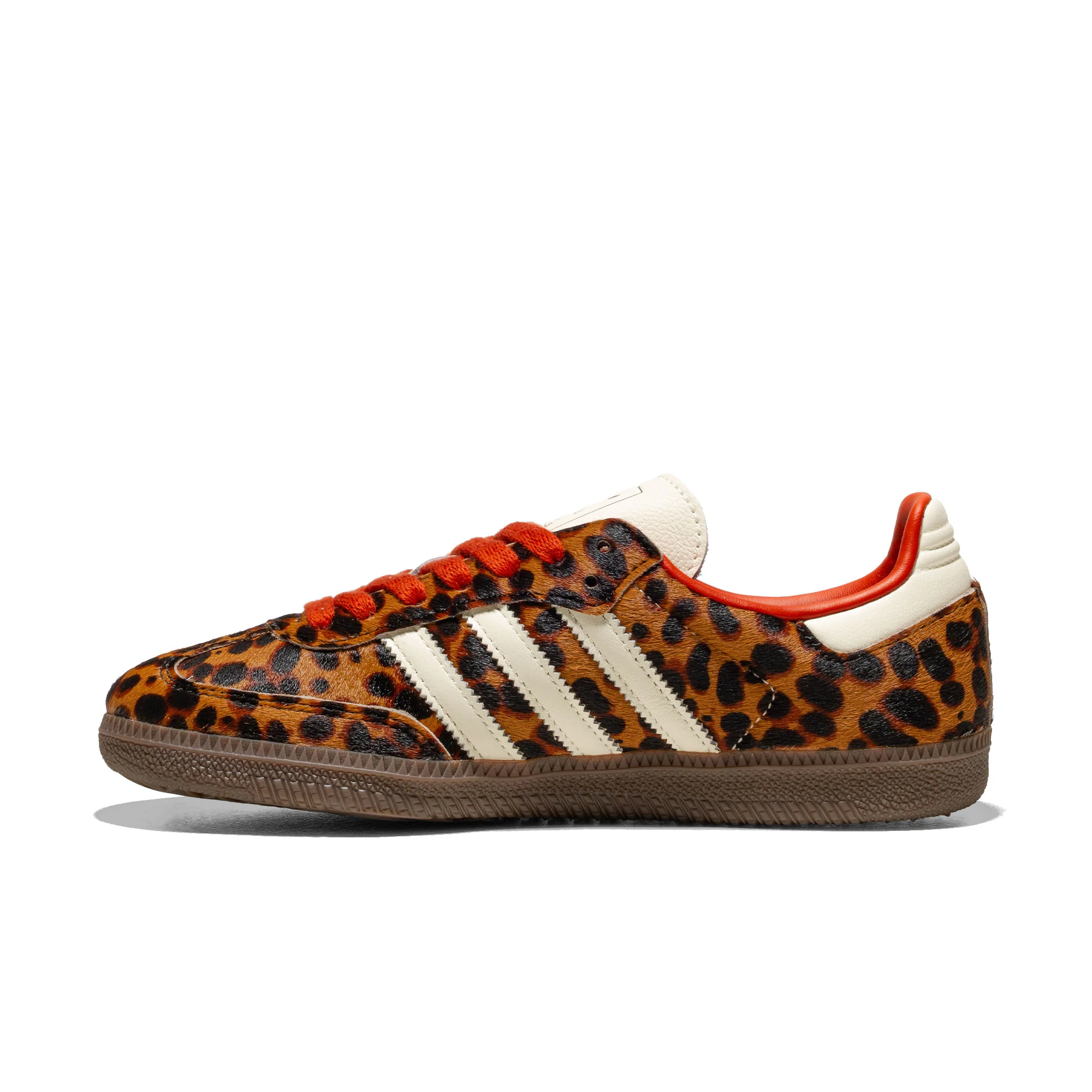 Adidas Originals Samba OG W Core Black/Preloved Red/Cream - Image 3
