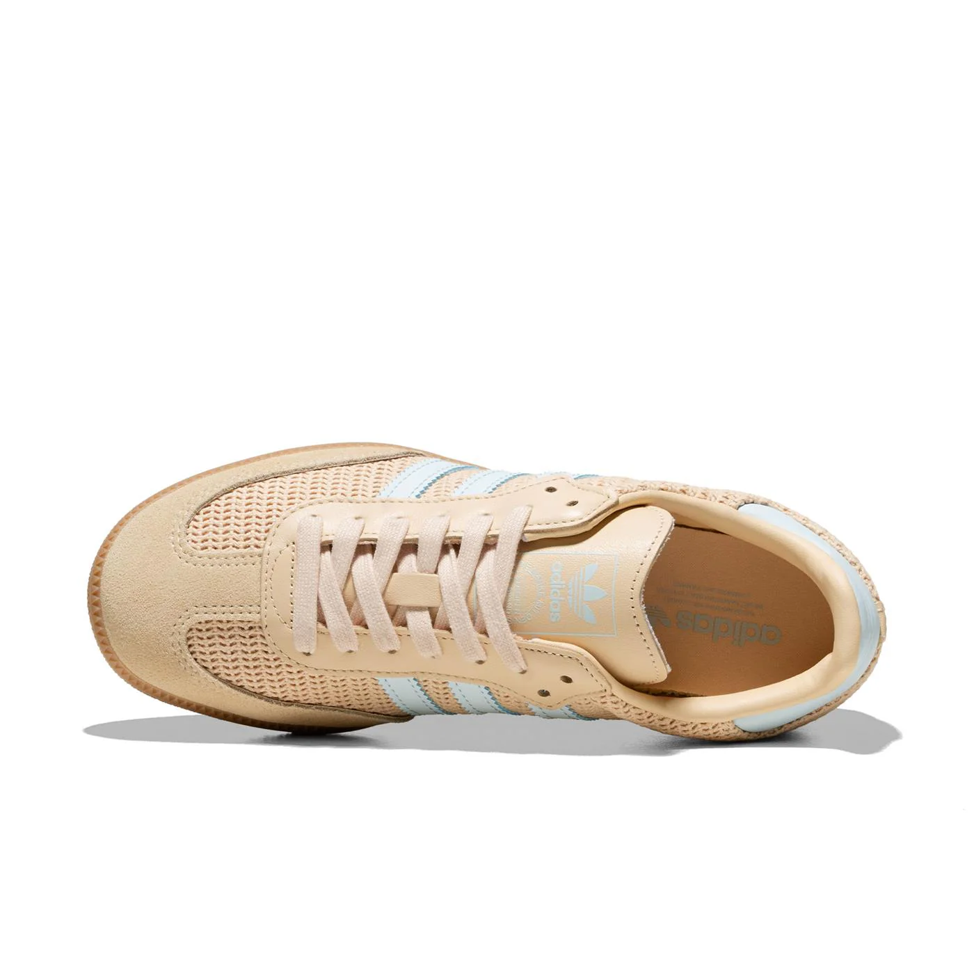 Adidas Originals Samba OG W Core Black/Sand Strata/Sky Tint - Image 5