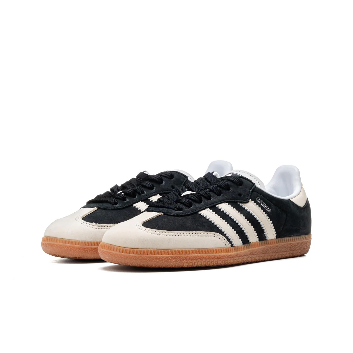 Adidas Originals Samba OG W Core Black/Wonder White/Silver - Image 3