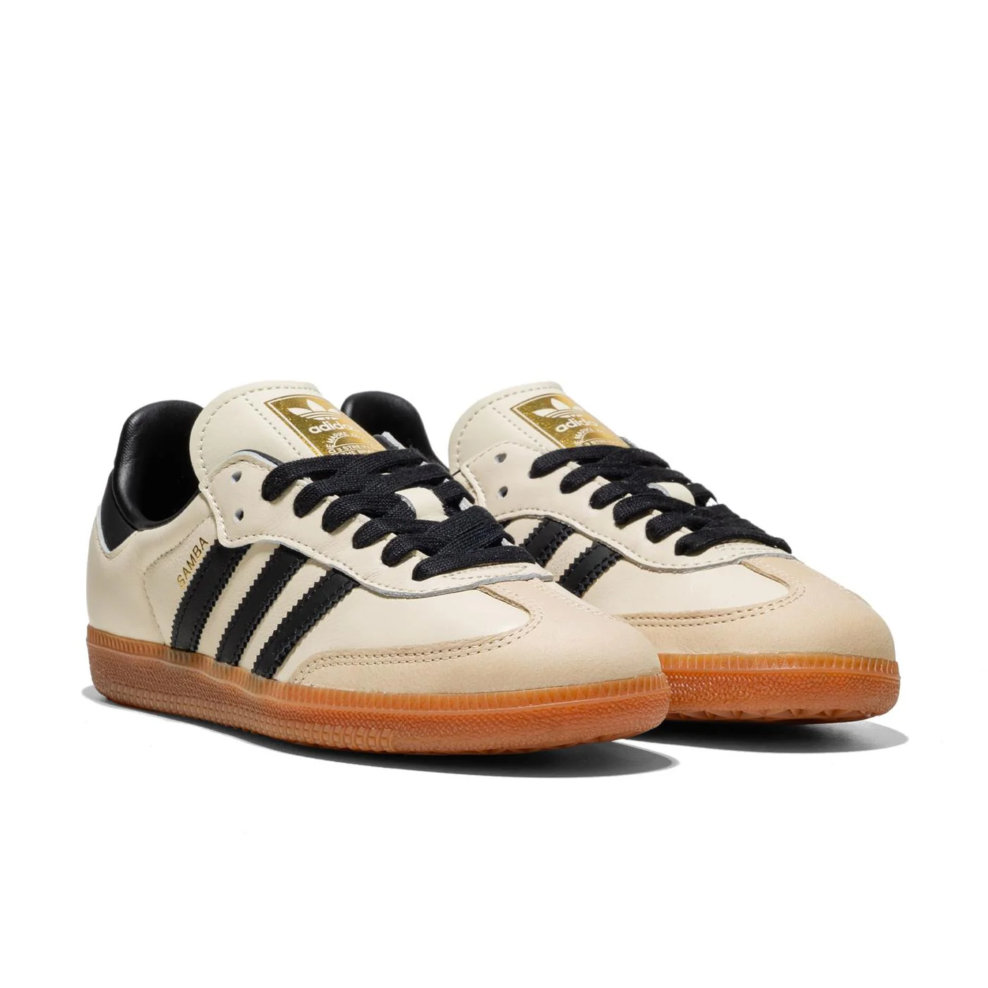 Adidas Originals Samba OG W Cream White/Core Black/Sand - Image 2