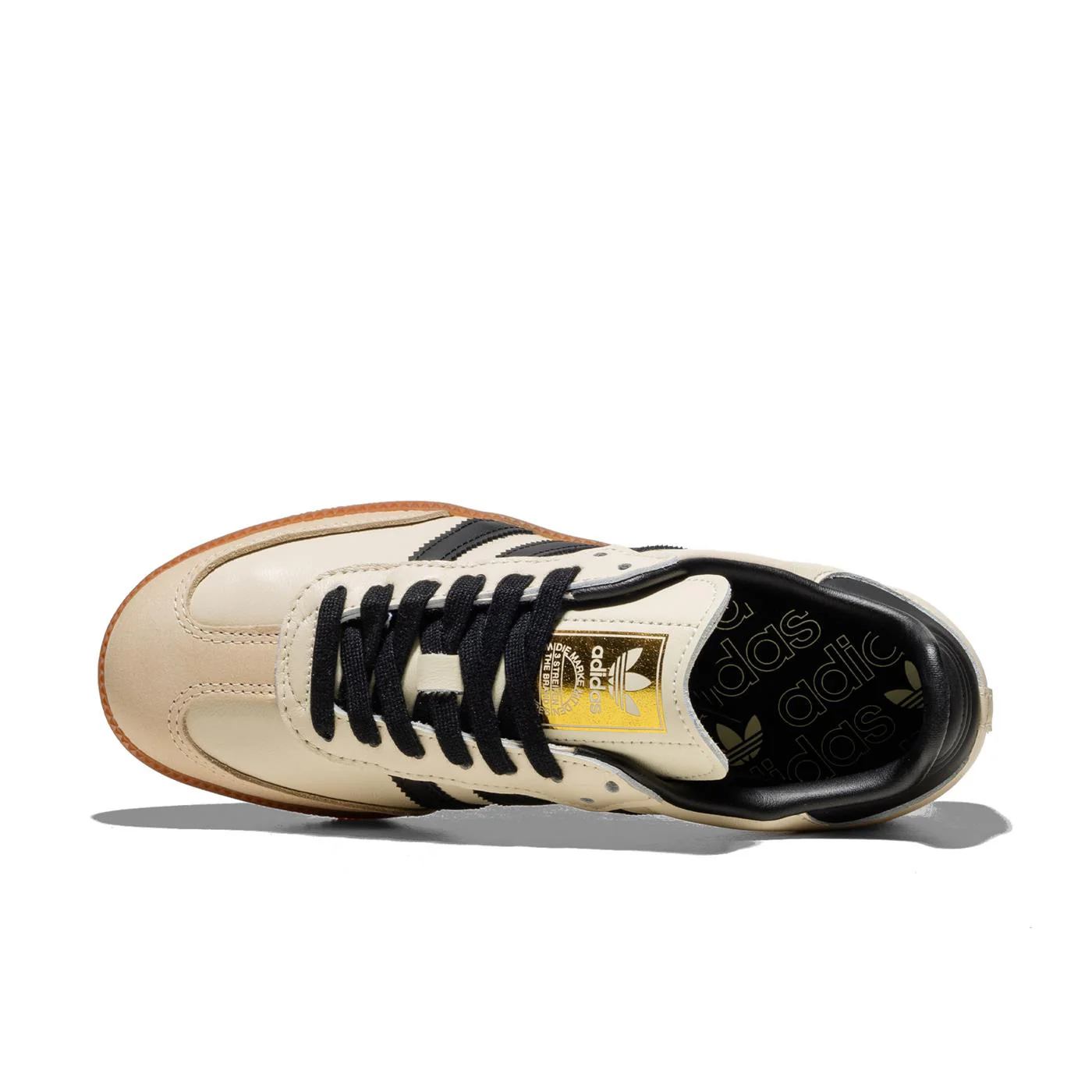 Adidas Originals Samba OG W Cream White/Core Black/Sand - Image 6