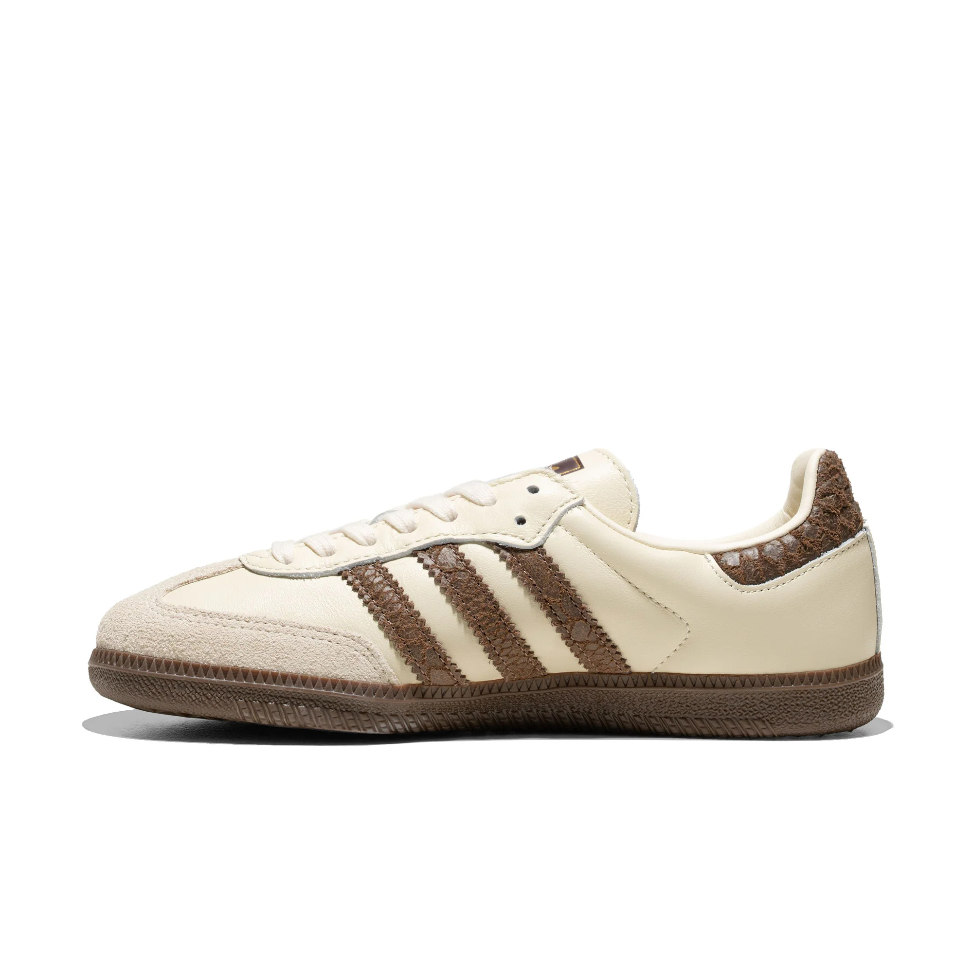 Adidas Originals Samba OG W Cream White/Earth Strata/Maroon - Image 3