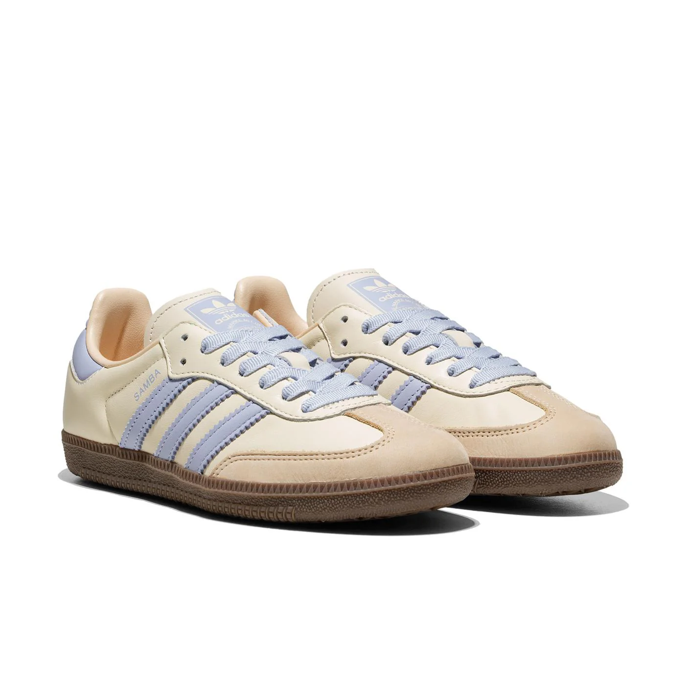 Adidas Originals Samba OG W Cream White/Violet Tone/Sand - Image 2