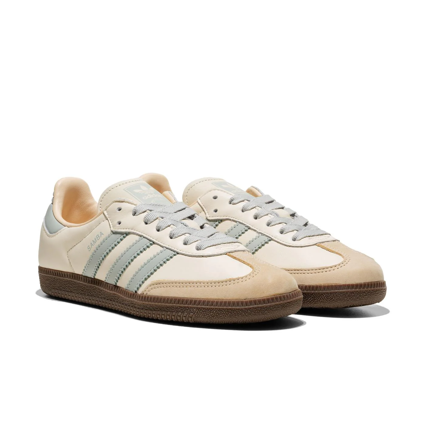 Adidas Originals Samba OG W Cream White/Wonder Silver/Sand - Image 2