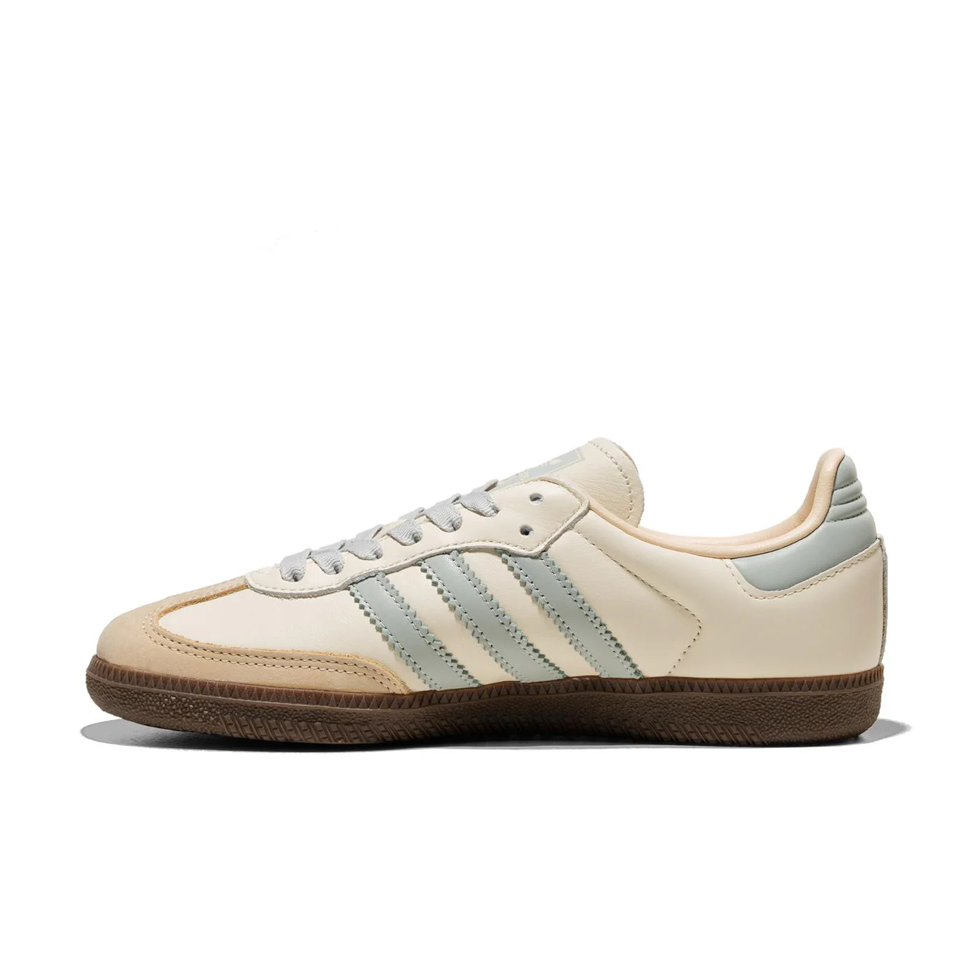 Adidas Originals Samba OG W Cream White/Wonder Silver/Sand - Image 3