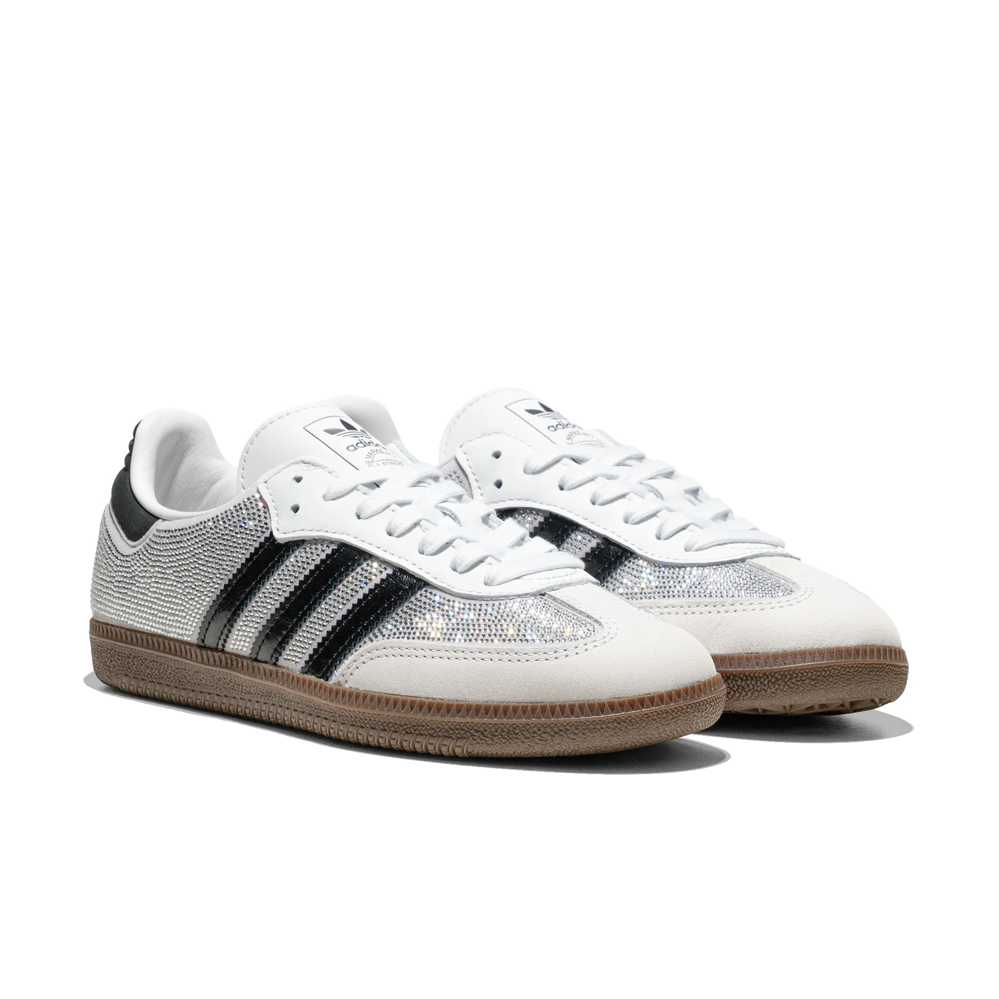 Adidas Originals Samba OG W Crystal White/Core White/Silver - Image 2