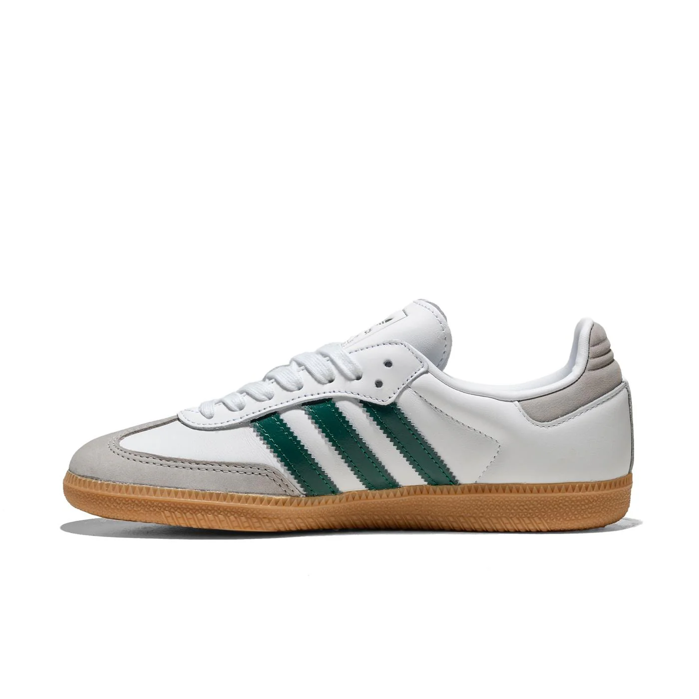 Adidas Originals Samba OG W Ftwr White/Collegiate Green/Grey - Image 3