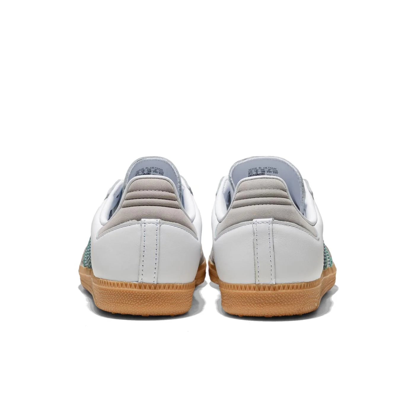 Adidas Originals Samba OG W Ftwr White/Collegiate Green/Grey - Image 4