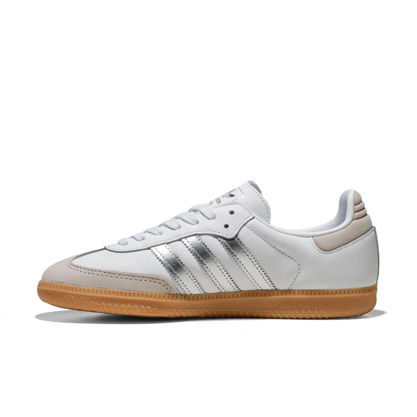 Adidas Originals Samba OG W Ftwr White/Silver Metallic - Image 3