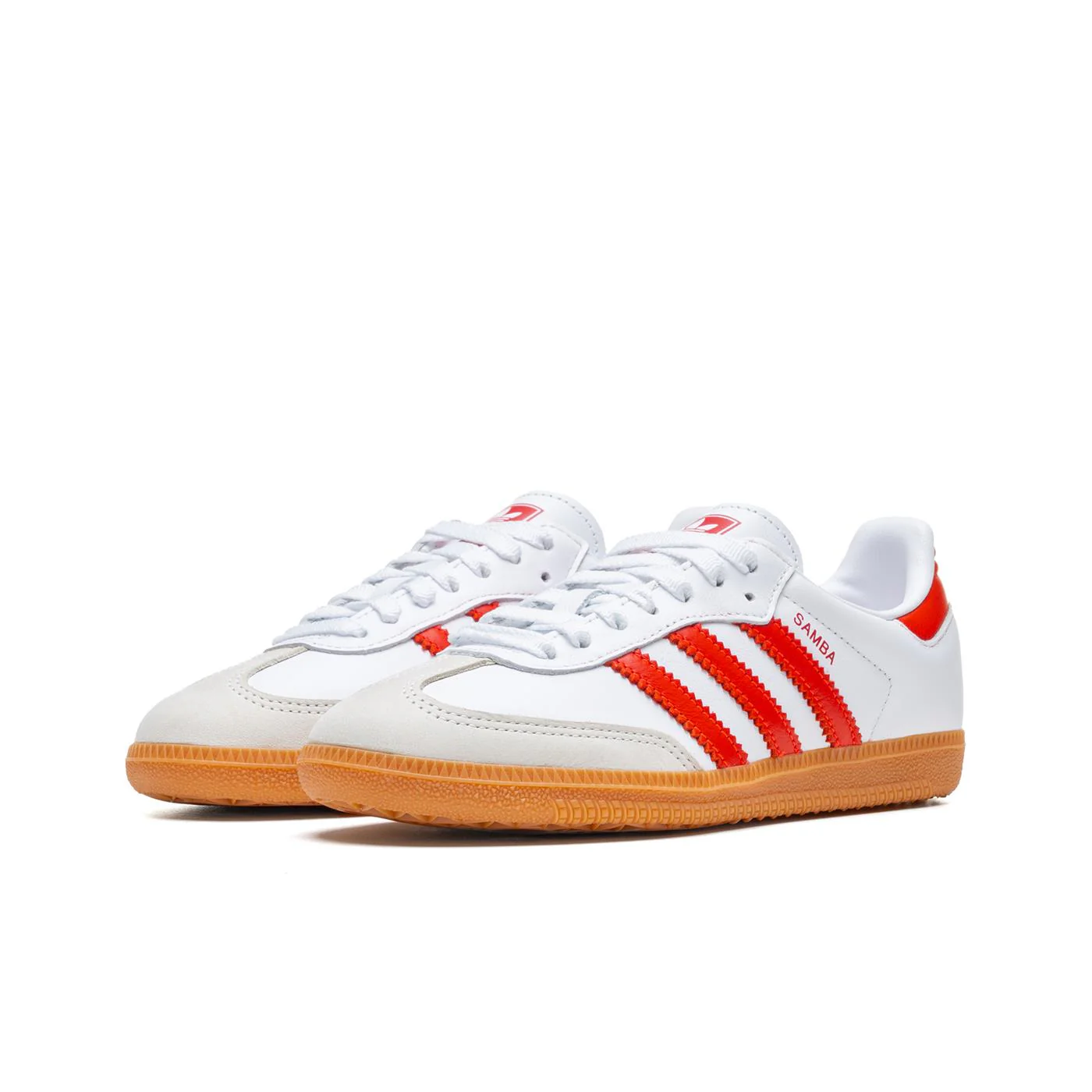 Adidas Originals Samba OG W Ftwr White/Solar Red/Off White - Image 3