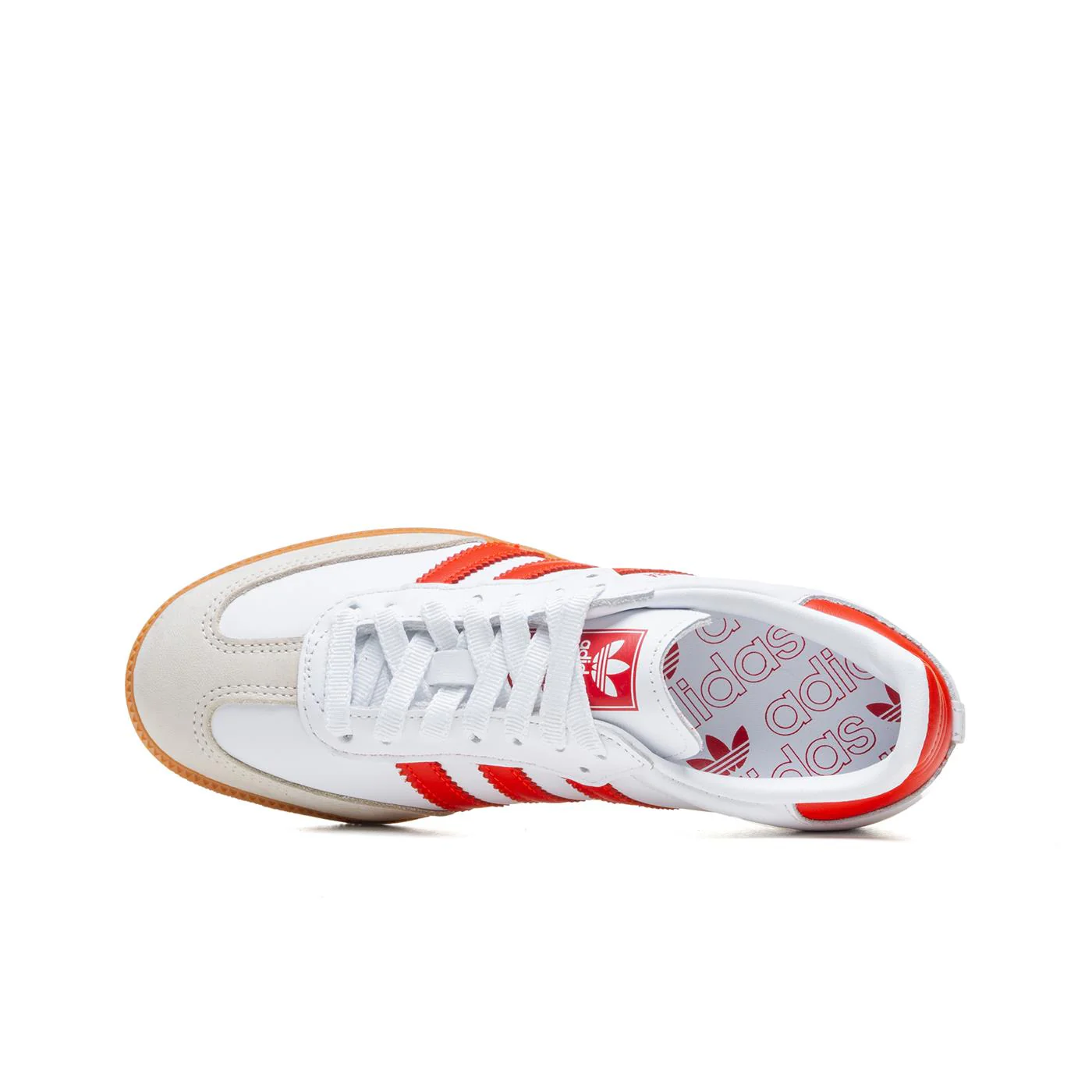Adidas Originals Samba OG W Ftwr White/Solar Red/Off White - Image 5