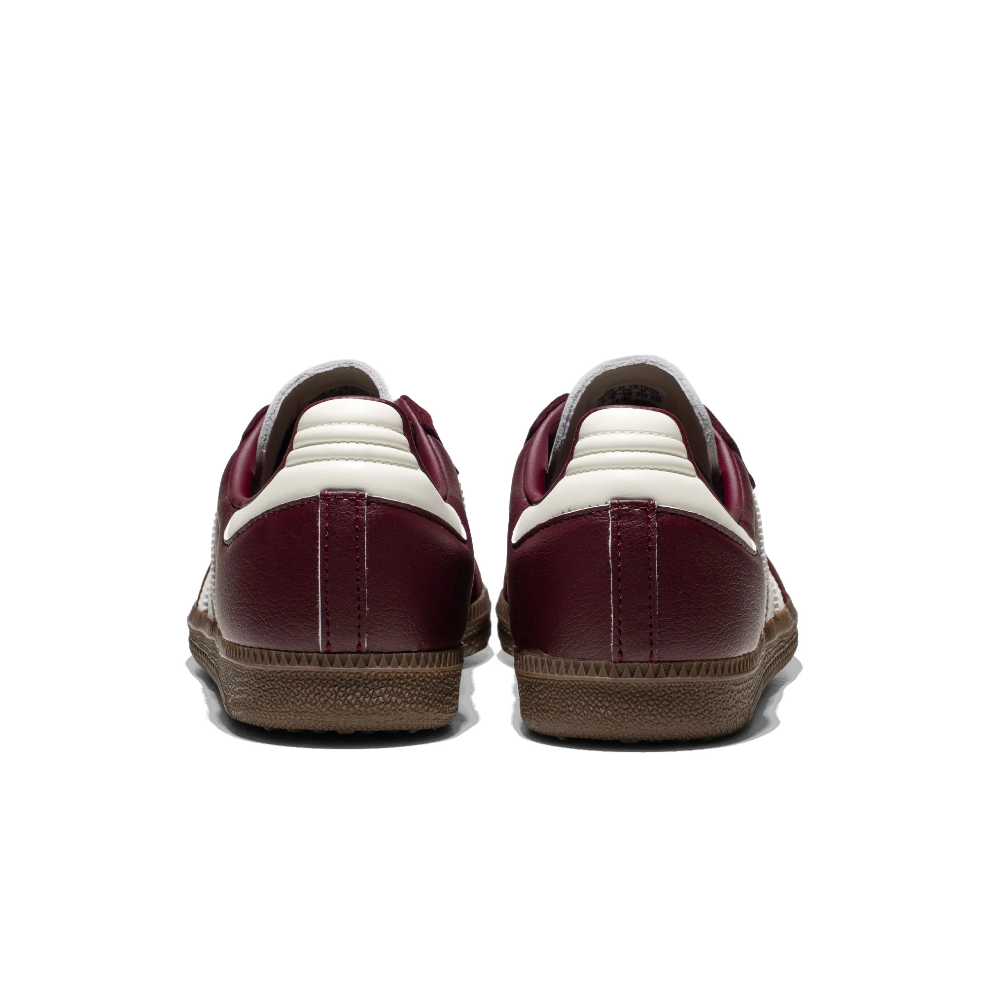 Adidas Originals Samba OG W Maroon/Off White/Gum - Image 4