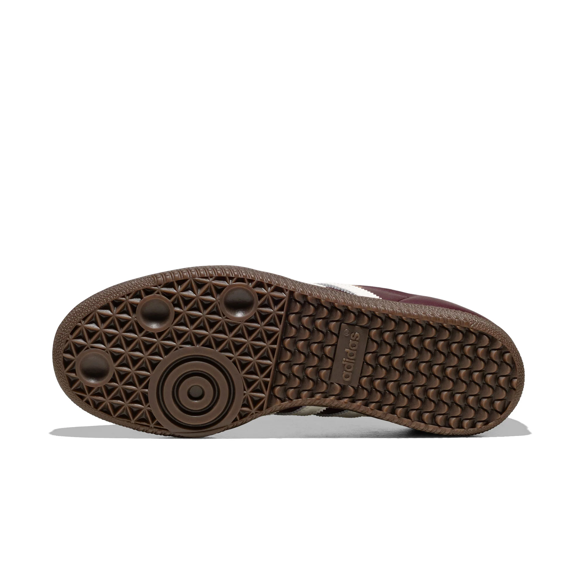 Adidas Originals Samba OG W Maroon/Off White/Gum - Image 6