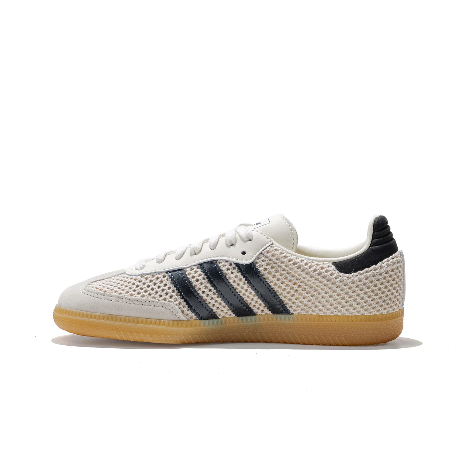 Adidas Originals Samba OG W Off White/Carbon/Gold Met. - Image 2