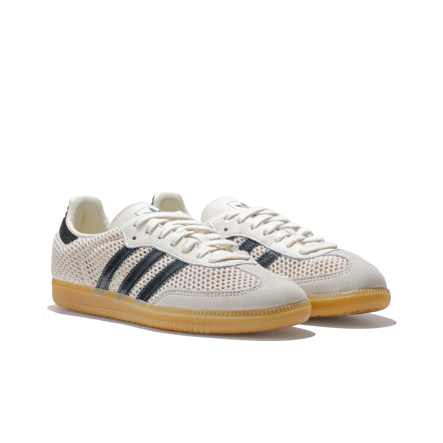 Adidas Originals Samba OG W Off White/Carbon/Gold Met. - Image 3