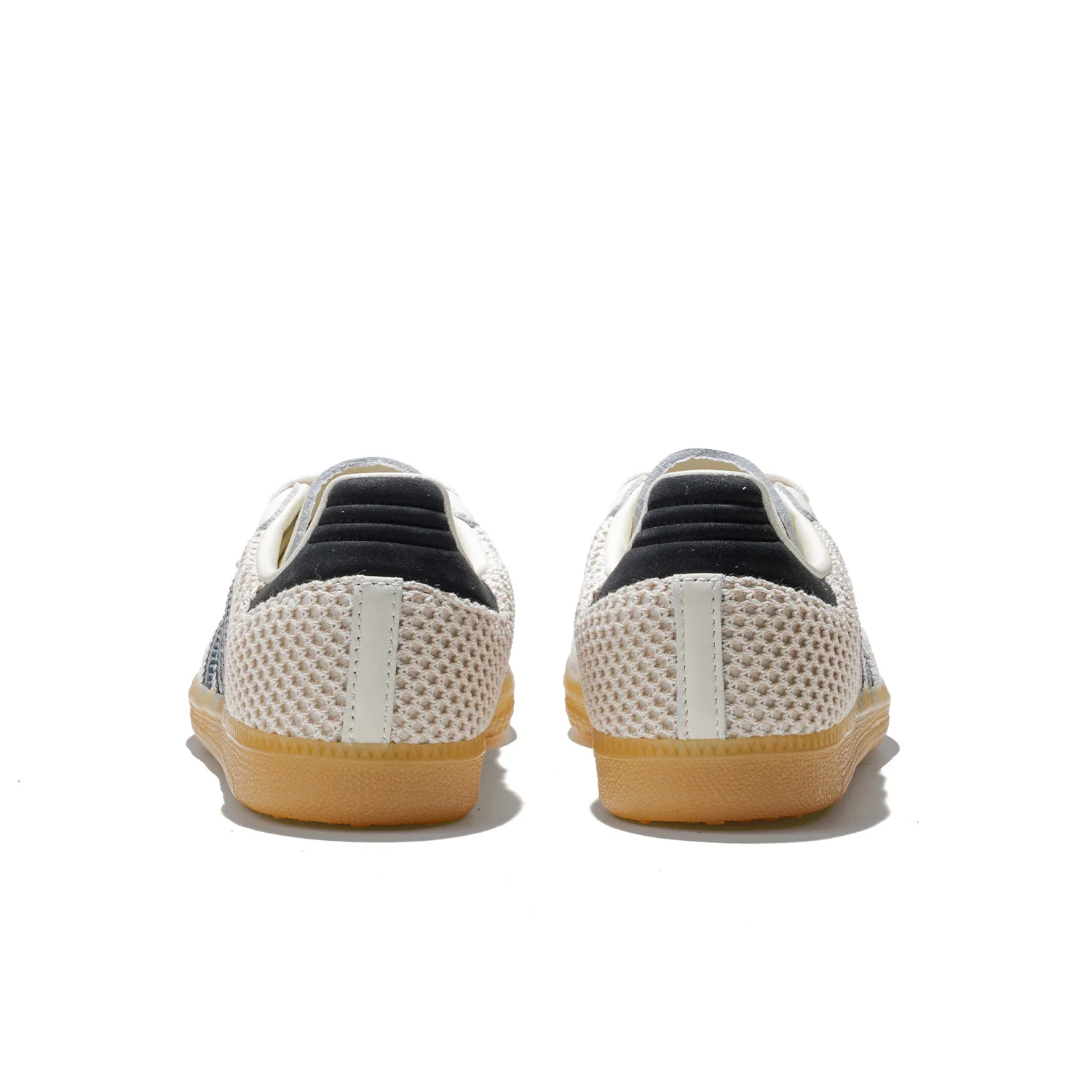 Adidas Originals Samba OG W Off White/Carbon/Gold Met. - Image 4