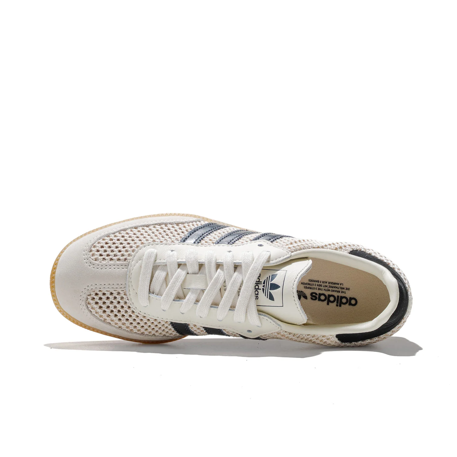 Adidas Originals Samba OG W Off White/Carbon/Gold Met. - Image 5