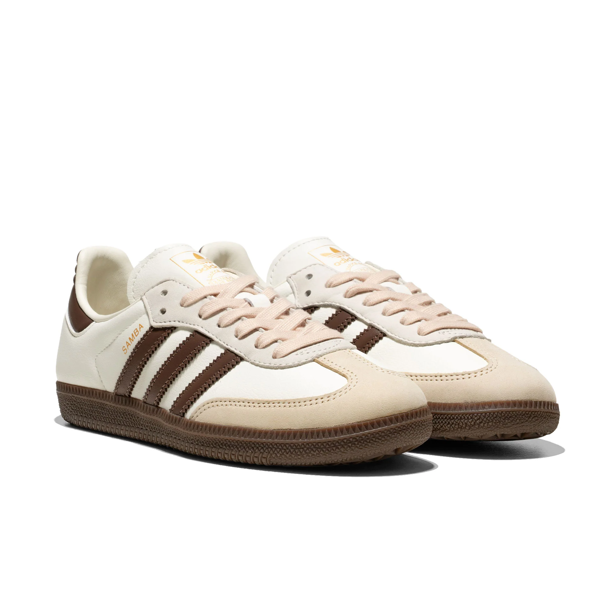 Adidas Originals Samba OG W Off White/Earth Strata/Gum - Image 2