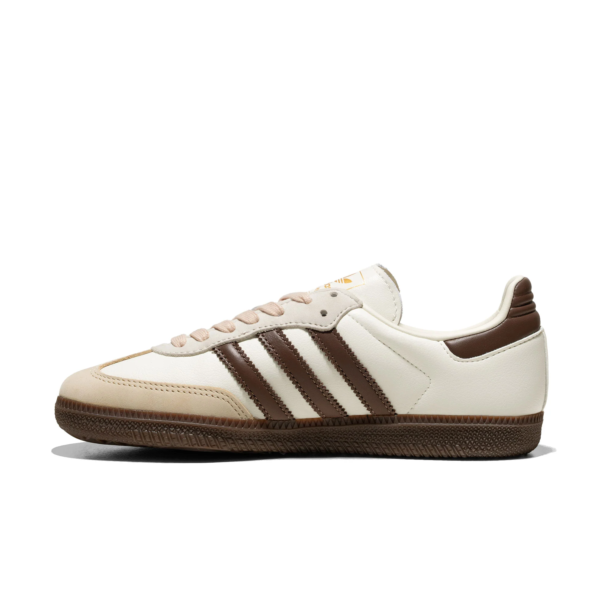 Adidas Originals Samba OG W Off White/Earth Strata/Gum - Image 3