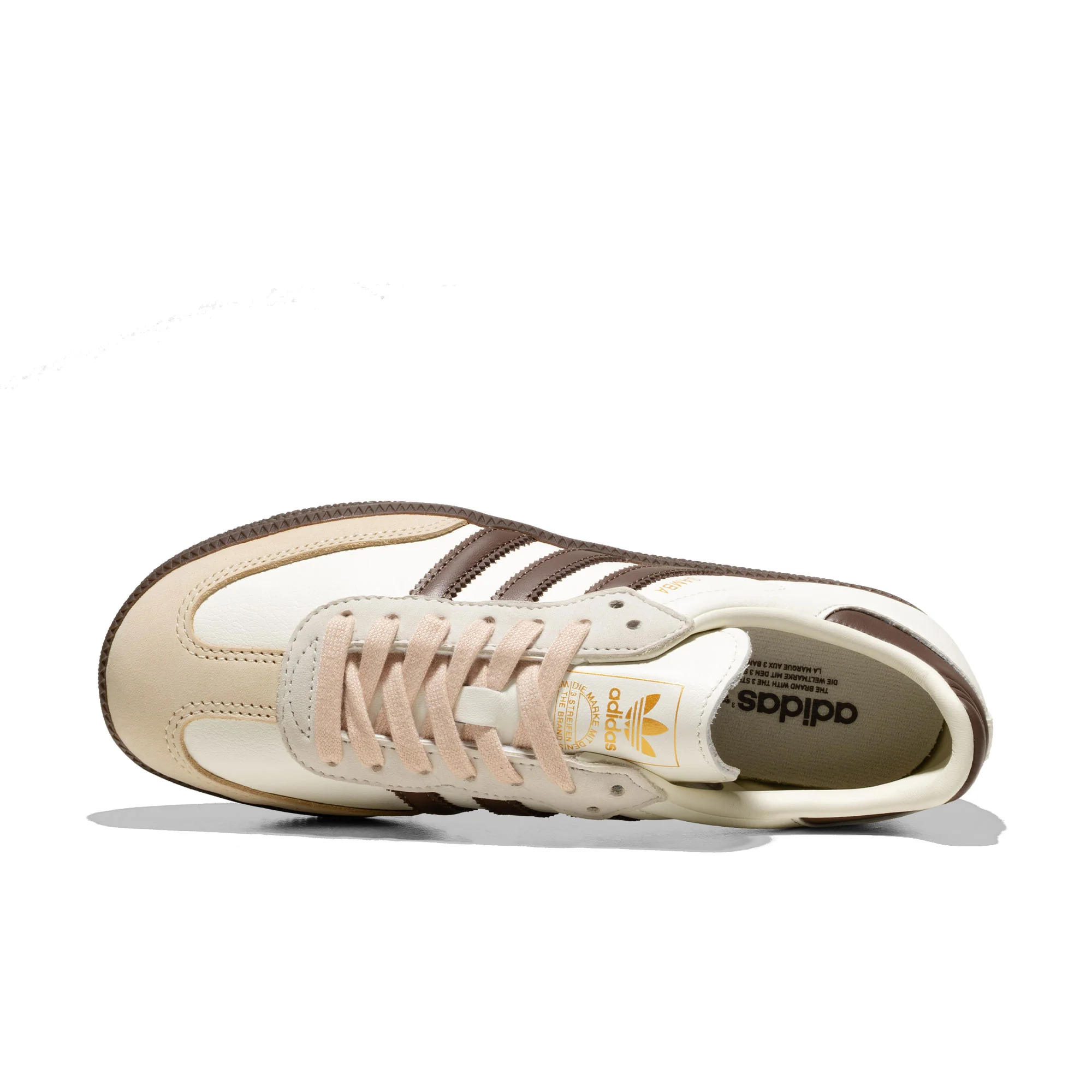 Adidas Originals Samba OG W Off White/Earth Strata/Gum - Image 5