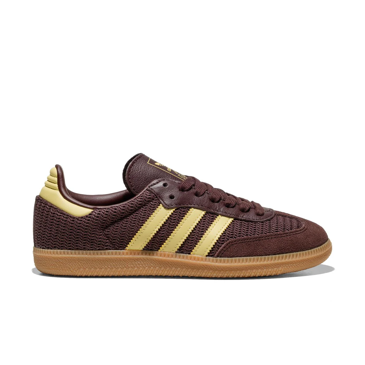 Adidas Originals Samba OG W Shadow Brown/Powder Yellow/Gum