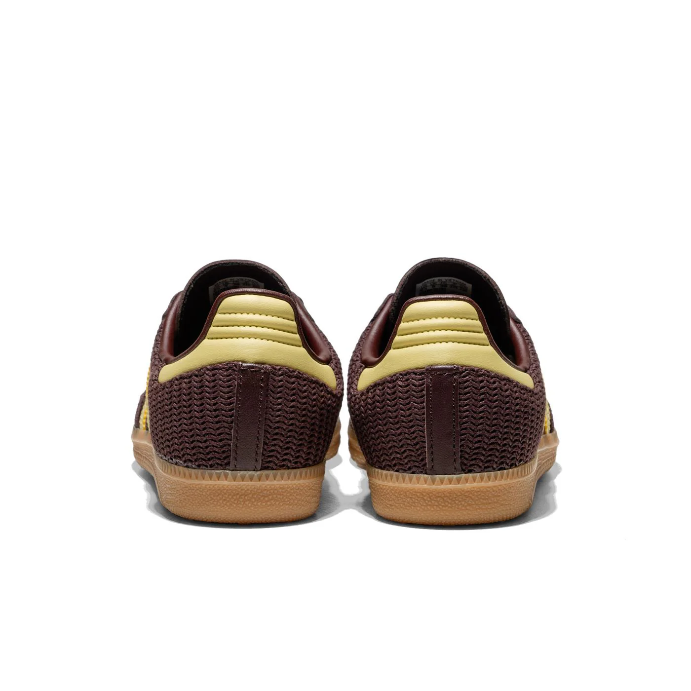Adidas Originals Samba OG W Shadow Brown/Powder Yellow/Gum - Image 4