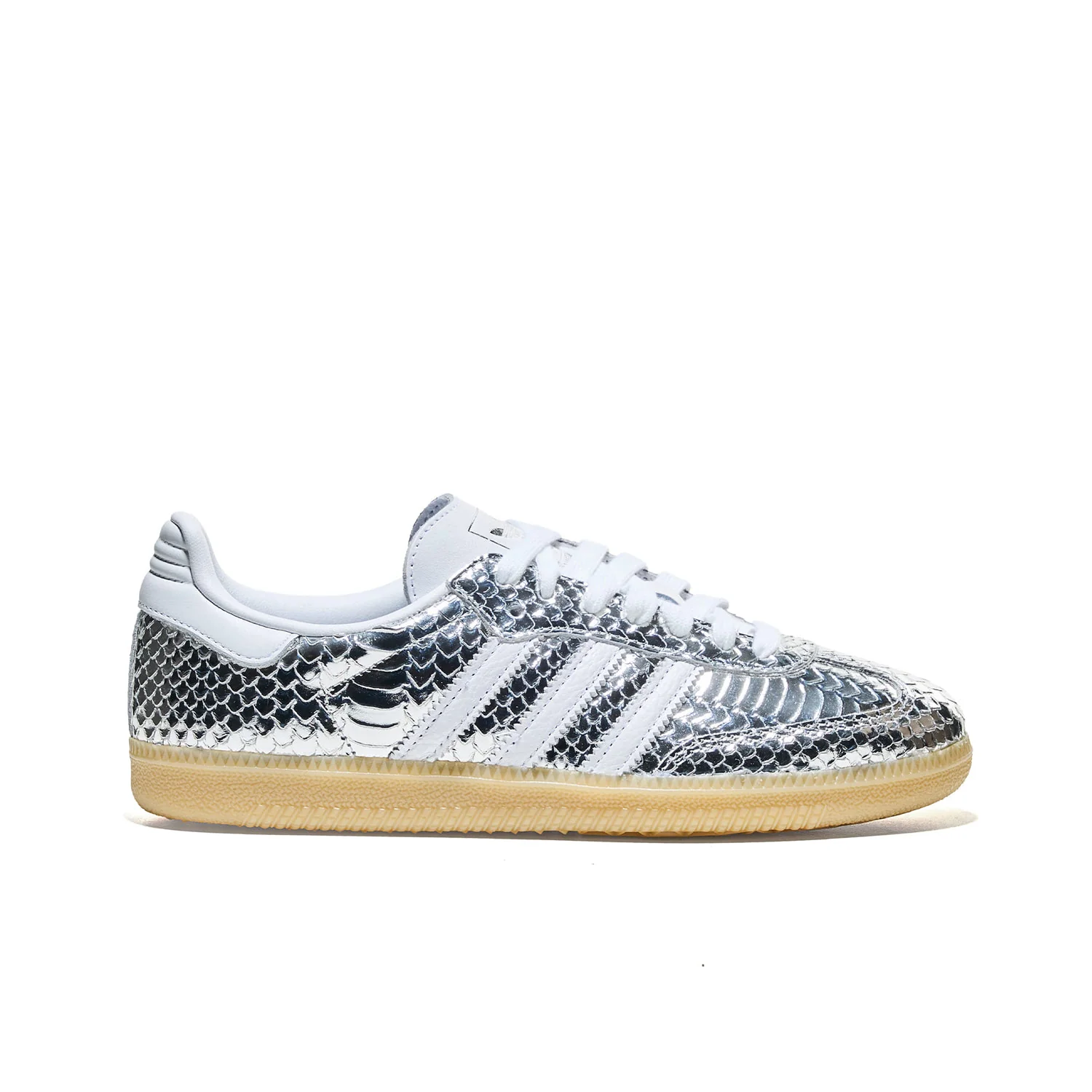 Adidas Originals Samba OG W Silver Metallic/Ftwr White/Gum