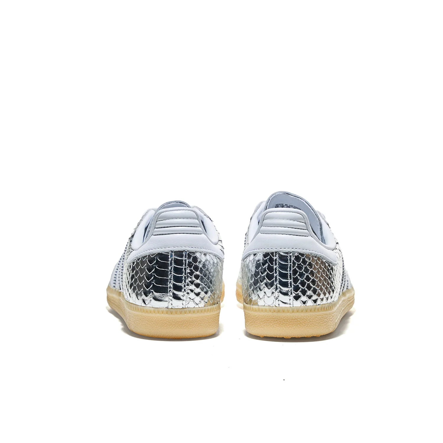 Adidas Originals Samba OG W Silver Metallic/Ftwr White/Gum - Image 4