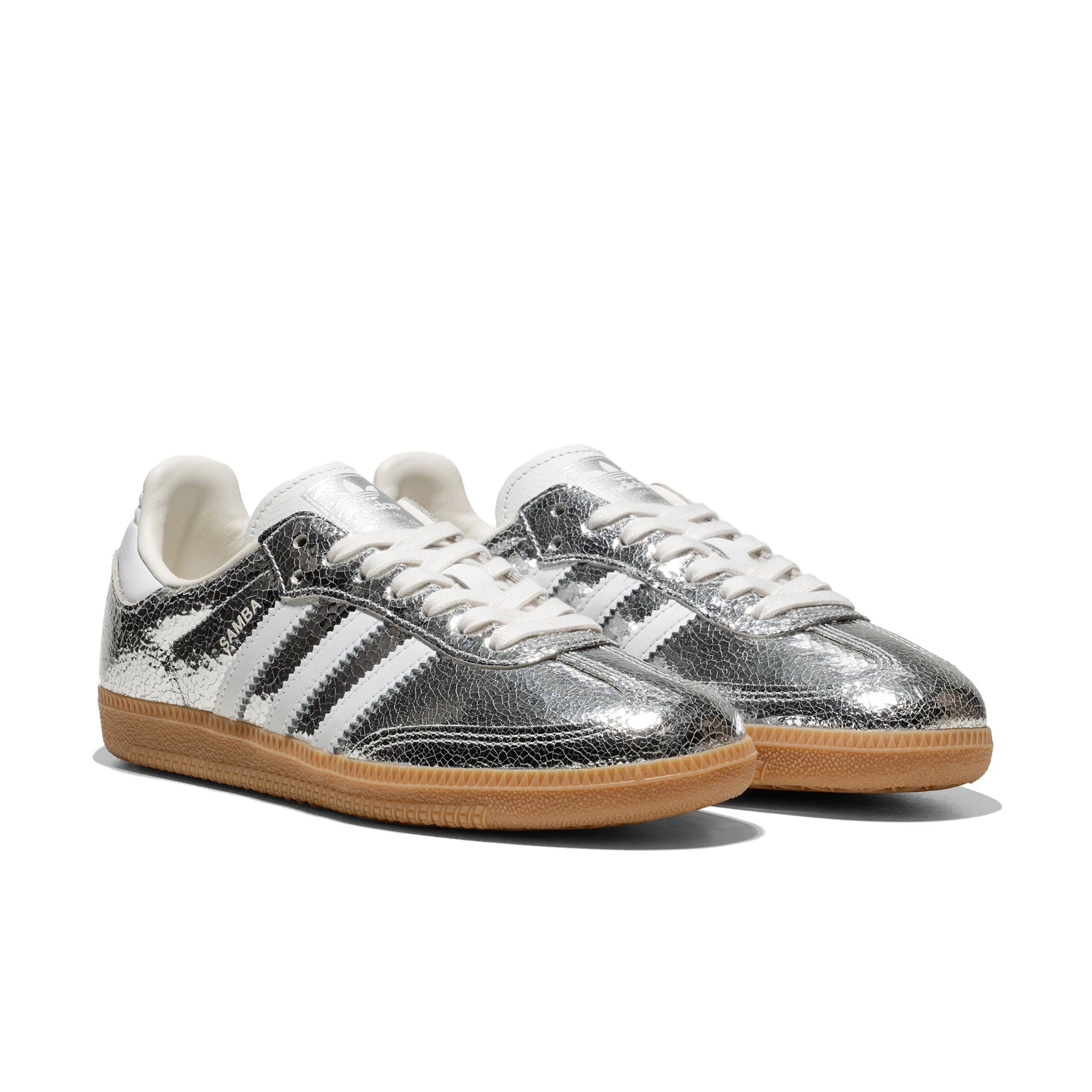 Adidas Originals Samba OG W Silver Metallic/Ftwr White/White - Image 2