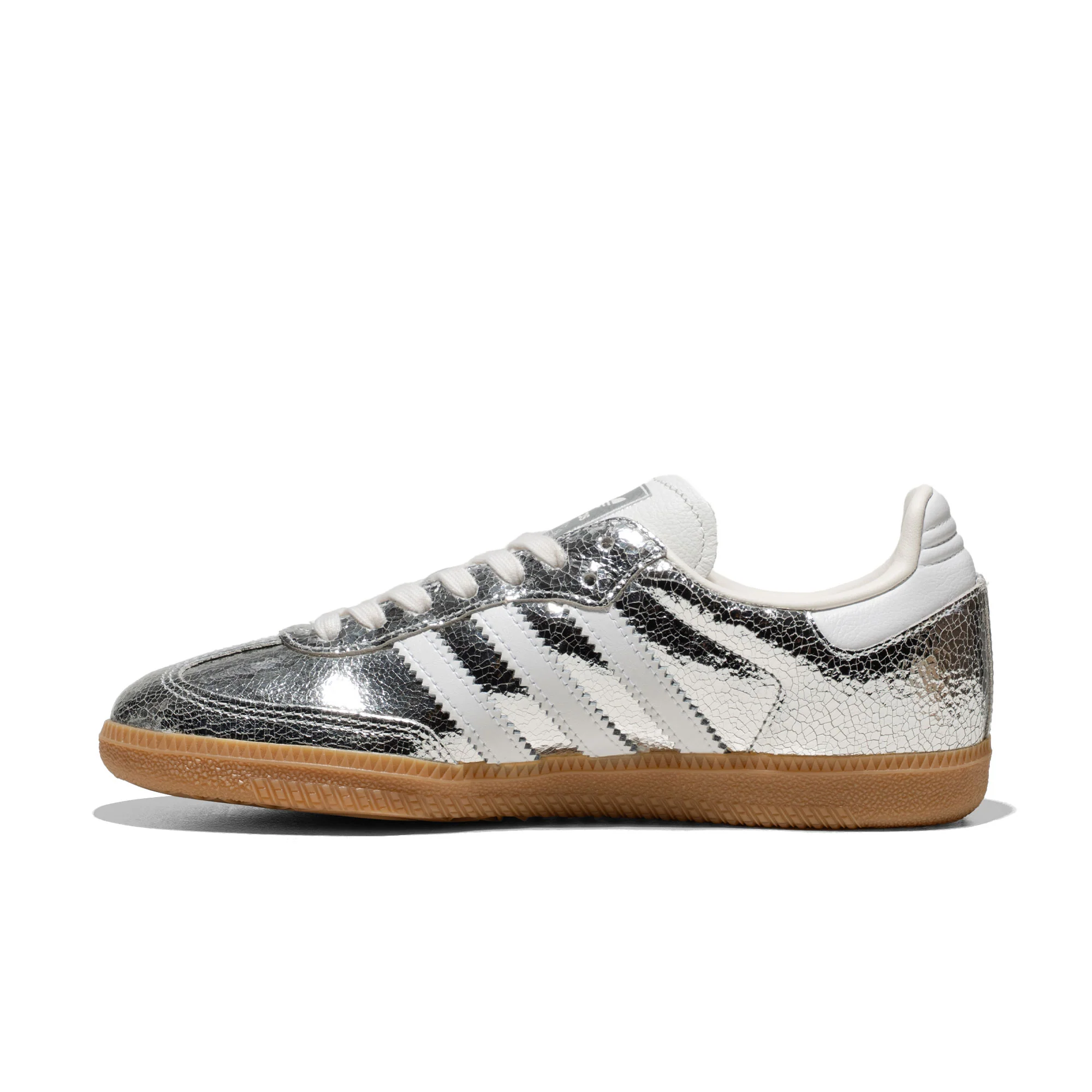 Adidas Originals Samba OG W Silver Metallic/Ftwr White/White - Image 3