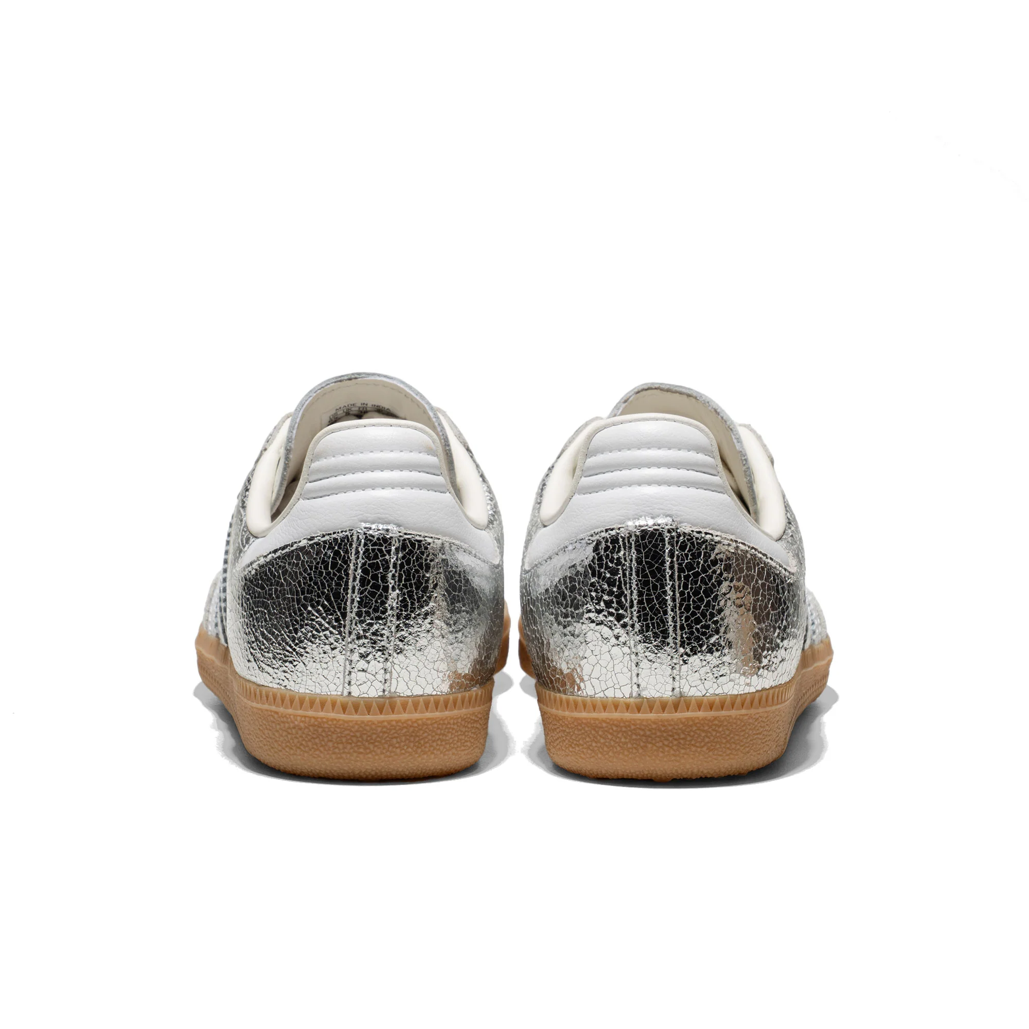 Adidas Originals Samba OG W Silver Metallic/Ftwr White/White - Image 4