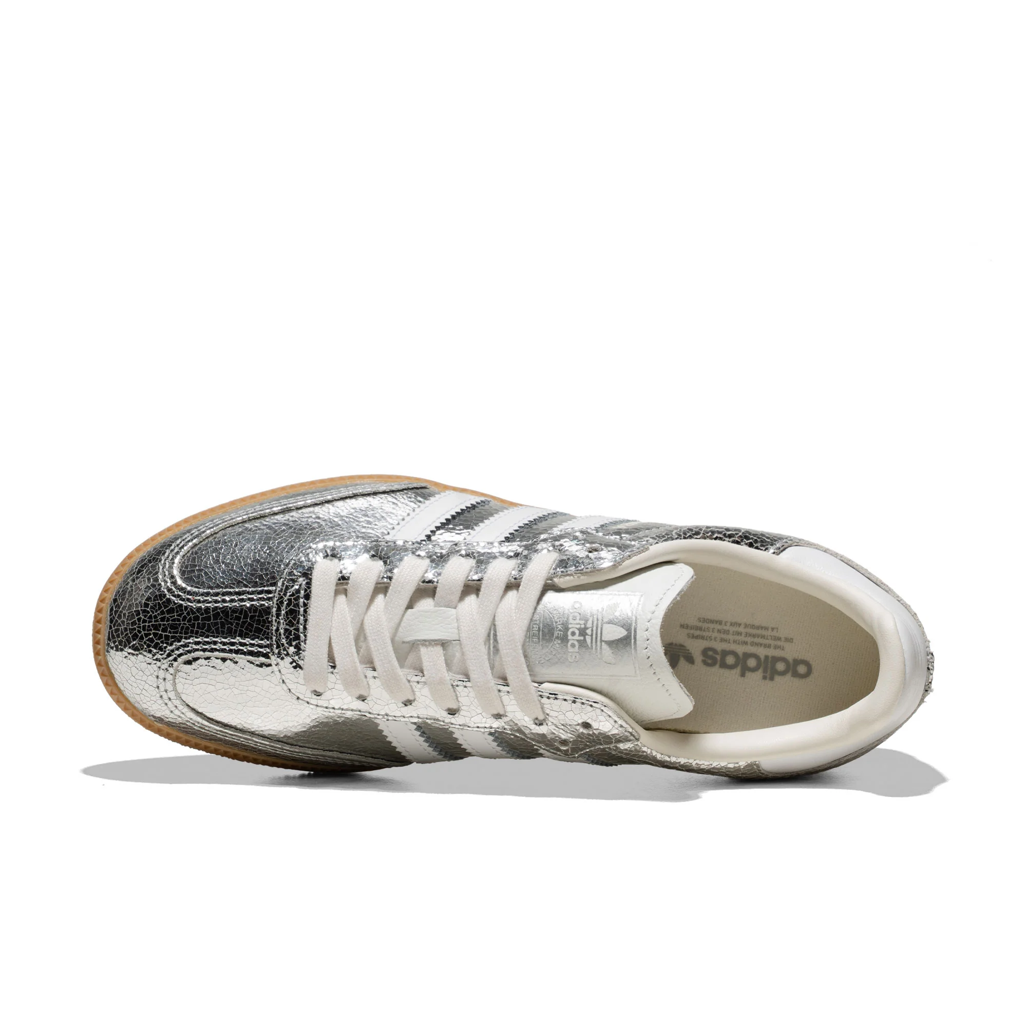 Adidas Originals Samba OG W Silver Metallic/Ftwr White/White - Image 5