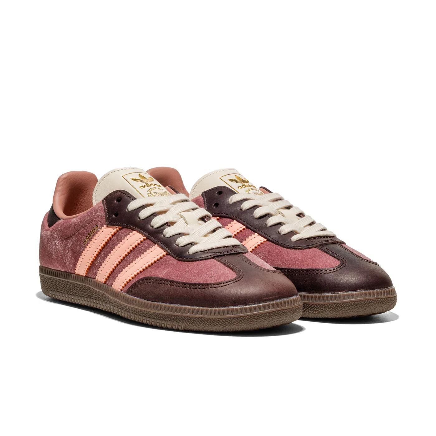 Adidas Originals Samba OG W Warm Clay/Clear Orange/Shadow - Image 2