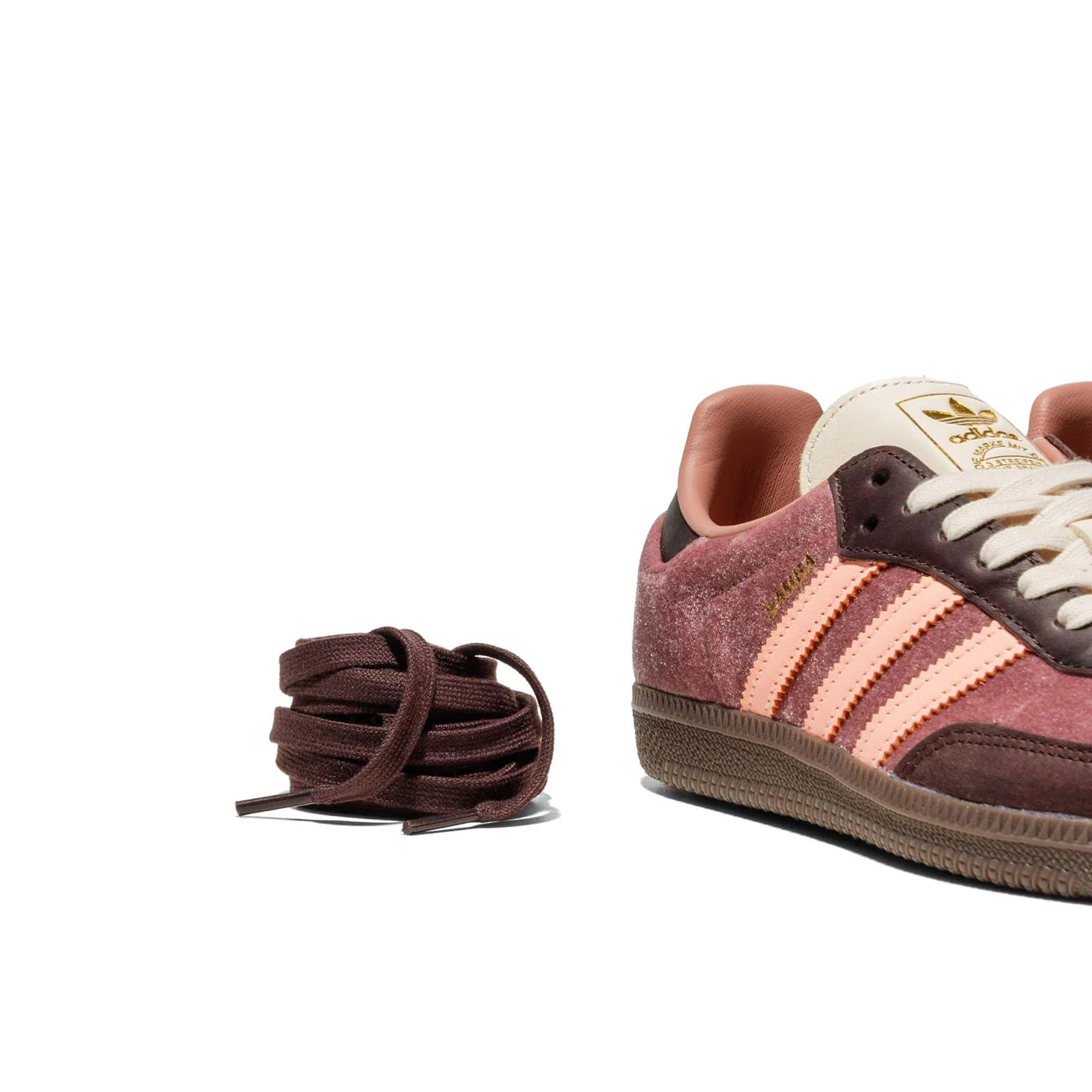 Adidas Originals Samba OG W Warm Clay/Clear Orange/Shadow - Image 4
