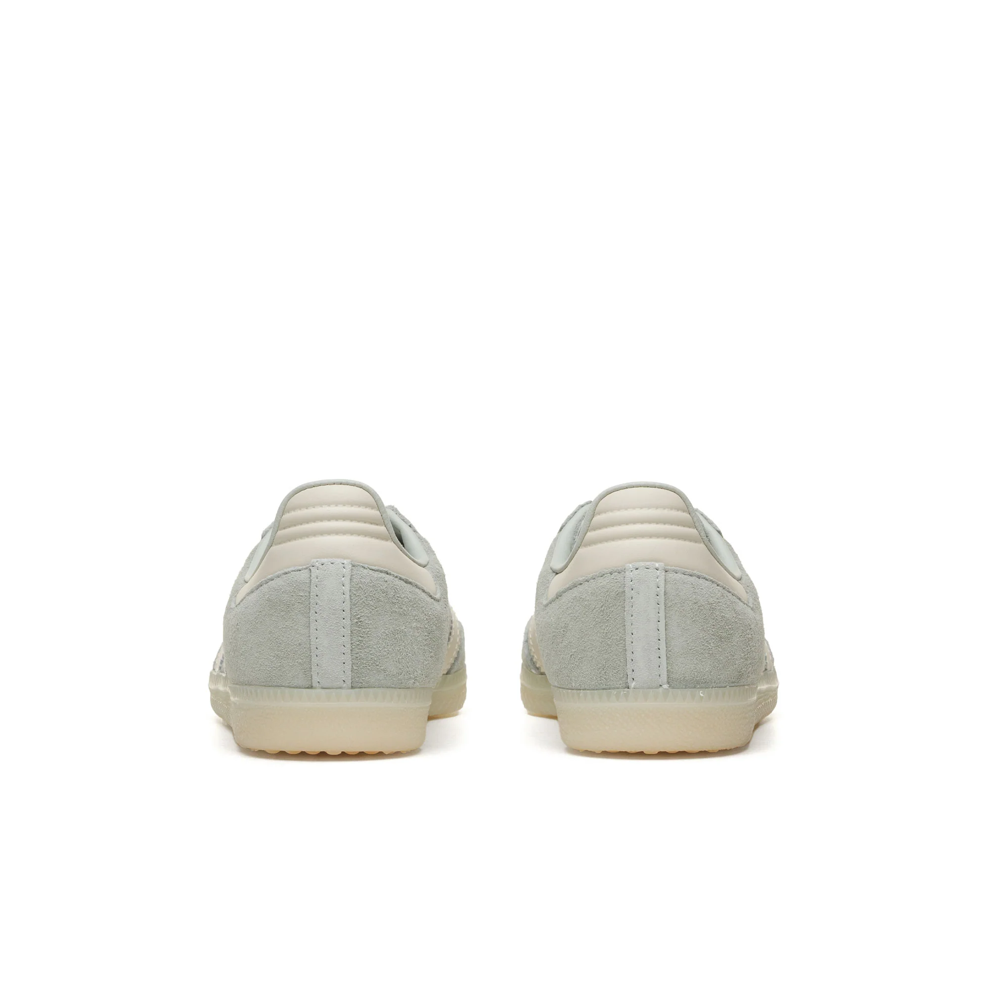Adidas Originals Samba OG Wonder Silver/Chalk White - Image 4