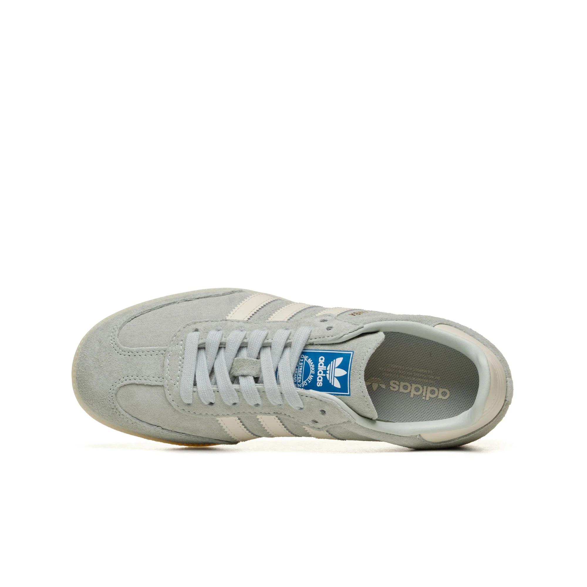 Adidas Originals Samba OG Wonder Silver/Chalk White - Image 5