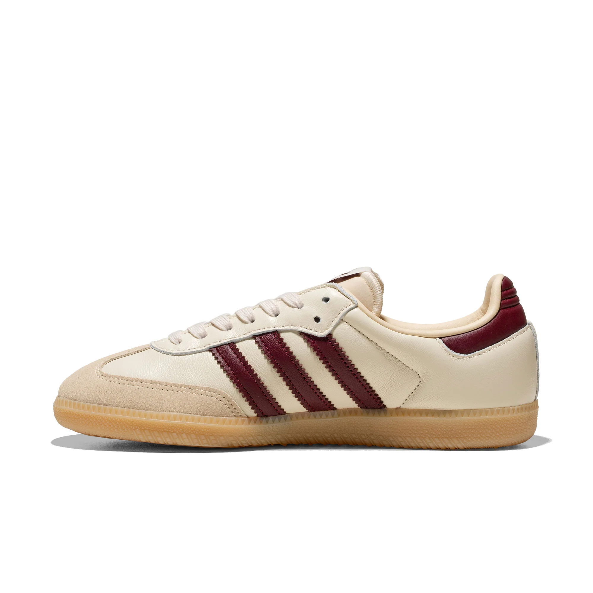 Adidas Originals Samba OG Wonder White/Shadow Red/Gum - Image 3
