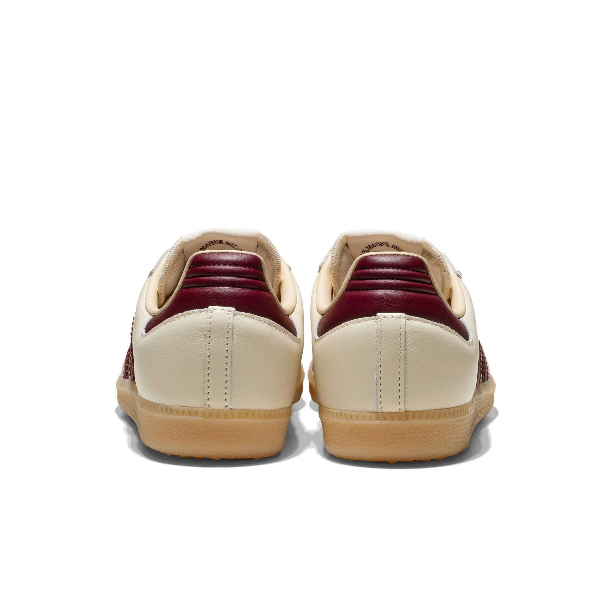 Adidas Originals Samba OG Wonder White/Shadow Red/Gum - Image 4