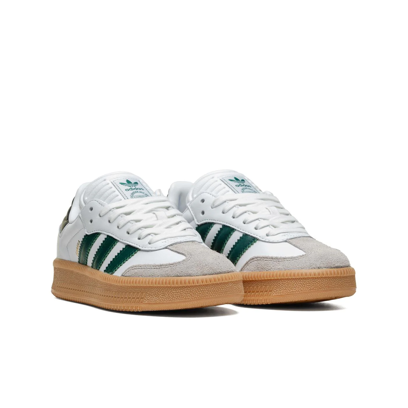 Adidas Originals Samba XLG Ftwr White/Collegiate Green - Image 3