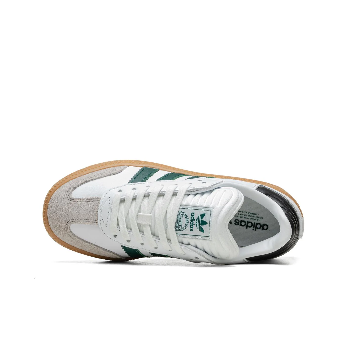 Adidas Originals Samba XLG Ftwr White/Collegiate Green - Image 5