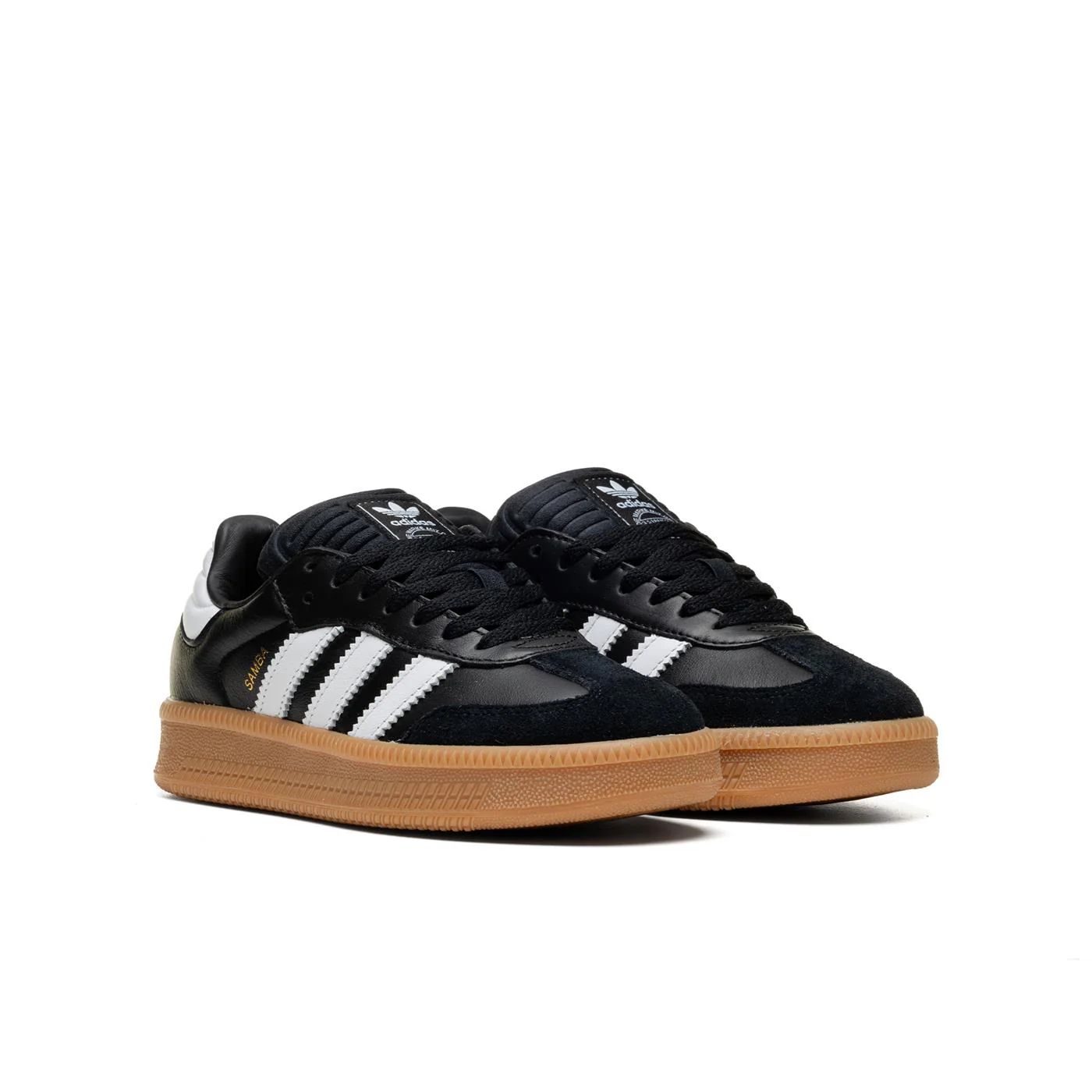 Adidas Originals Samba XLG J Core Black/Ftwr White/Gum - Image 3