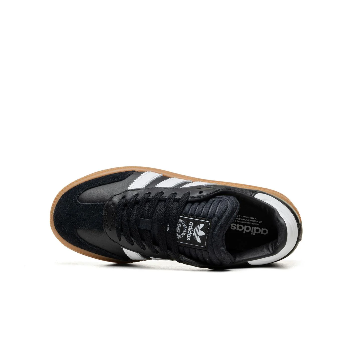 Adidas Originals Samba XLG J Core Black/Ftwr White/Gum - Image 5