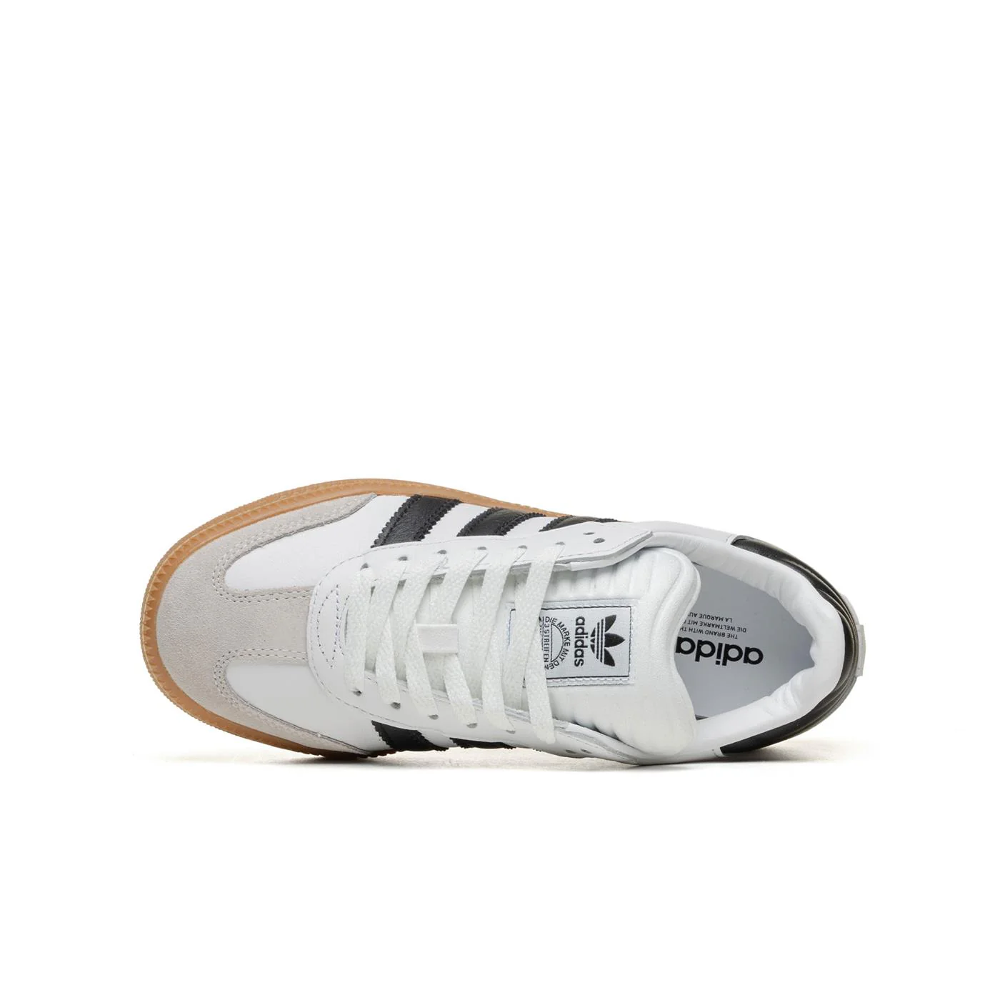 Adidas Originals Samba XLG J Ftwr White/Core Black/Gum - Image 5