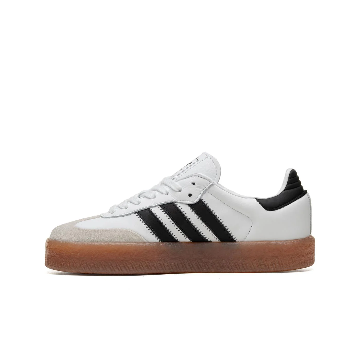 Adidas Originals Sambae W Ftwr White/Core Black/Gold Met - Image 2