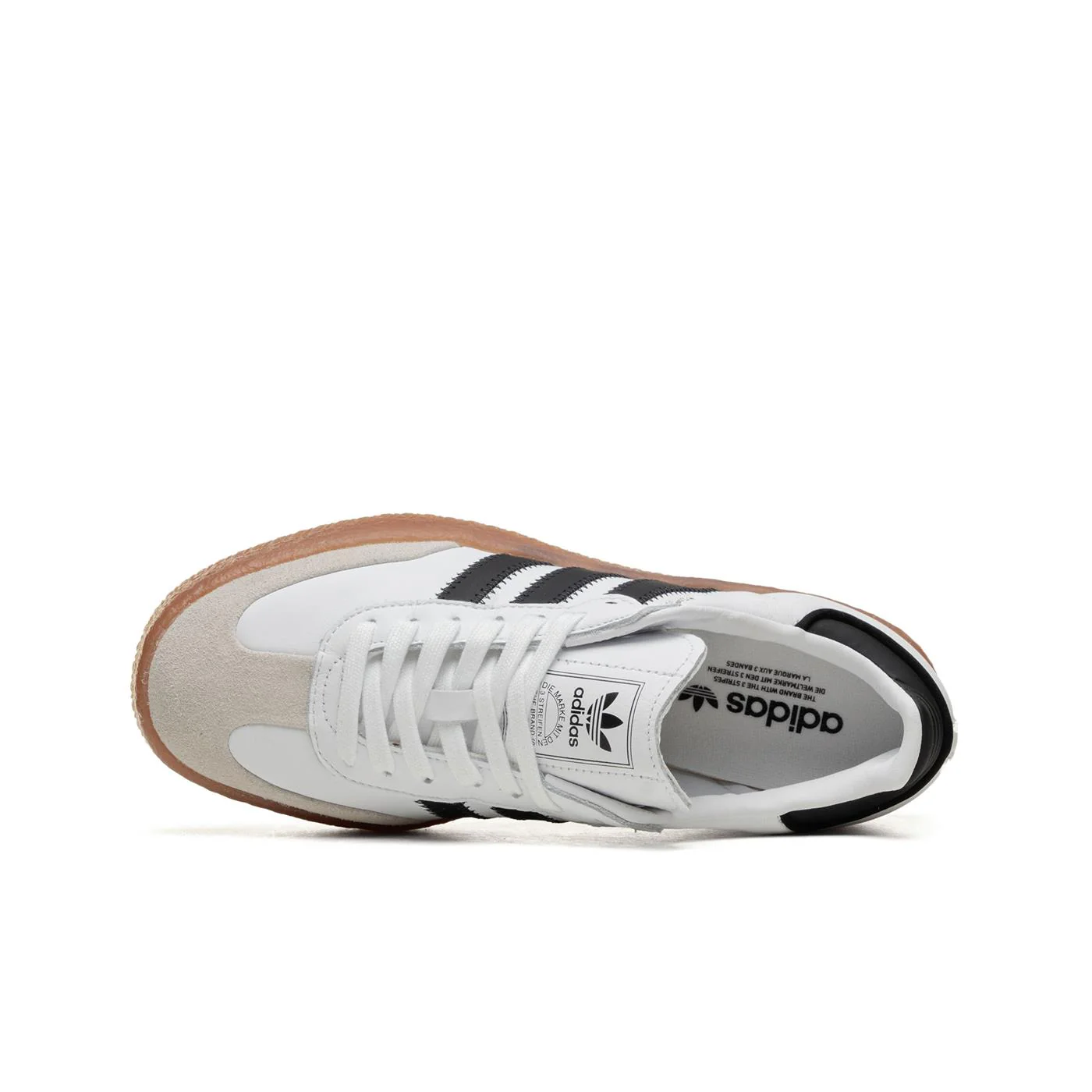 Adidas Originals Sambae W Ftwr White/Core Black/Gold Met - Image 5