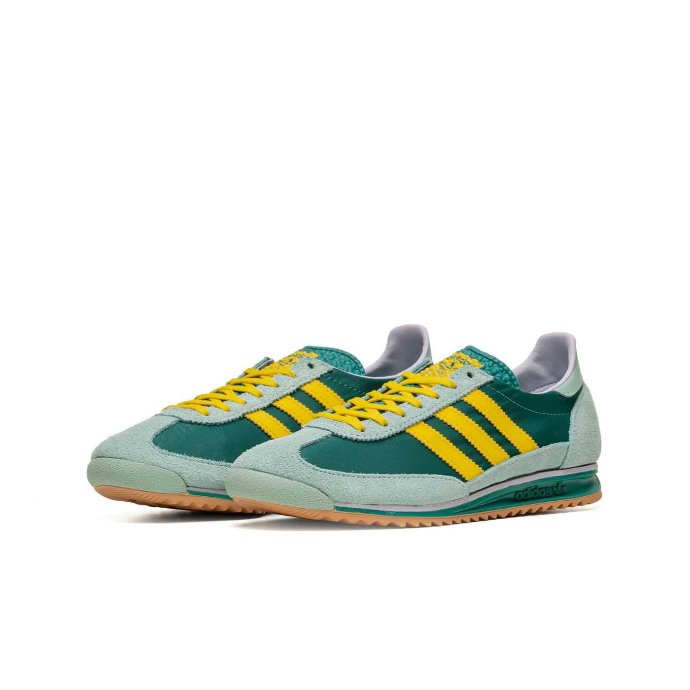 Adidas Originals SL 72 OG W Active Green/Yellow/Hazy Green - Image 3