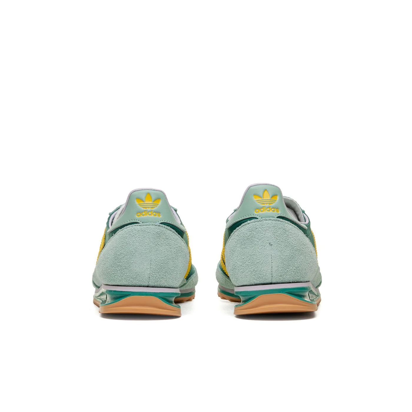 Adidas Originals SL 72 OG W Active Green/Yellow/Hazy Green - Image 4