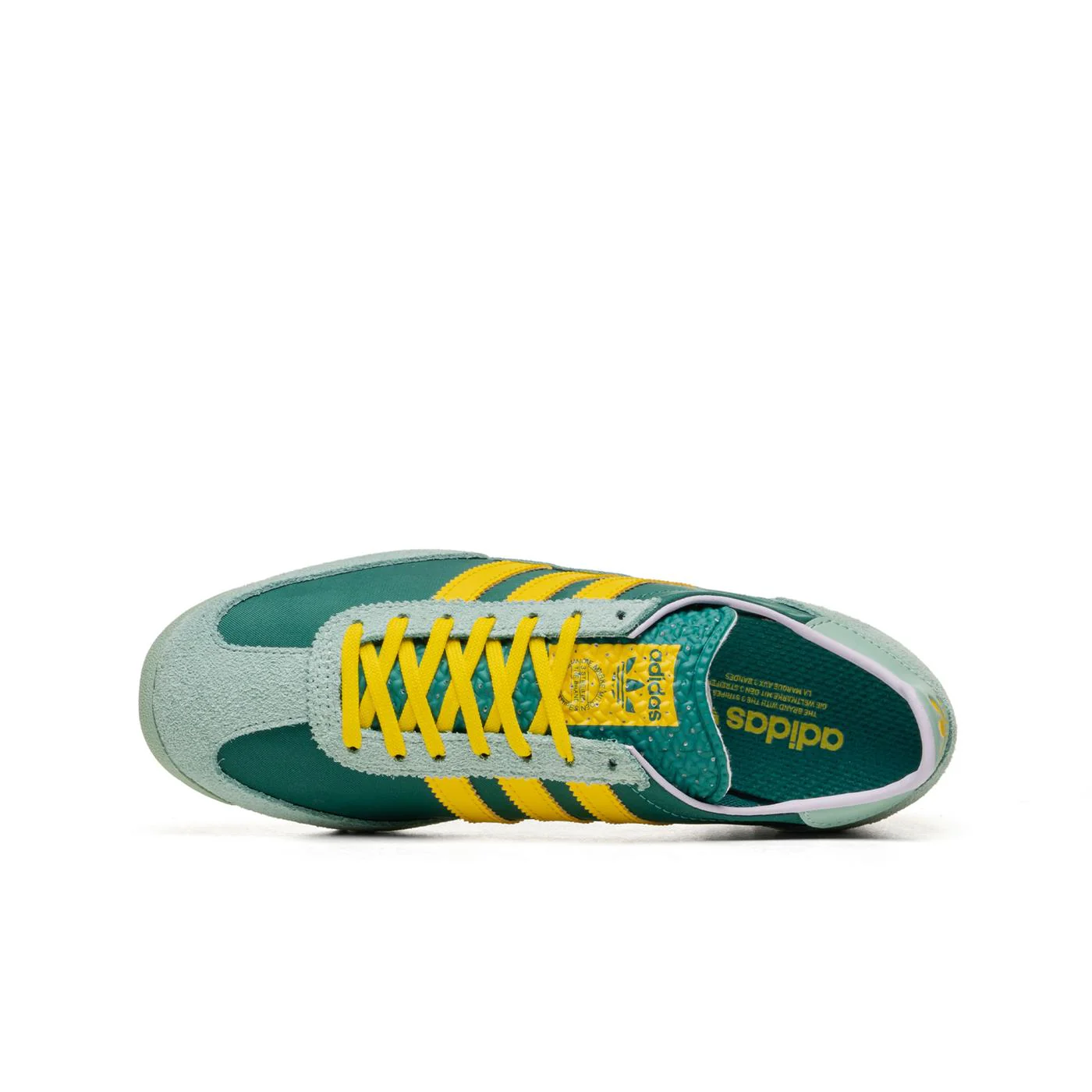 Adidas Originals SL 72 OG W Active Green/Yellow/Hazy Green - Image 5