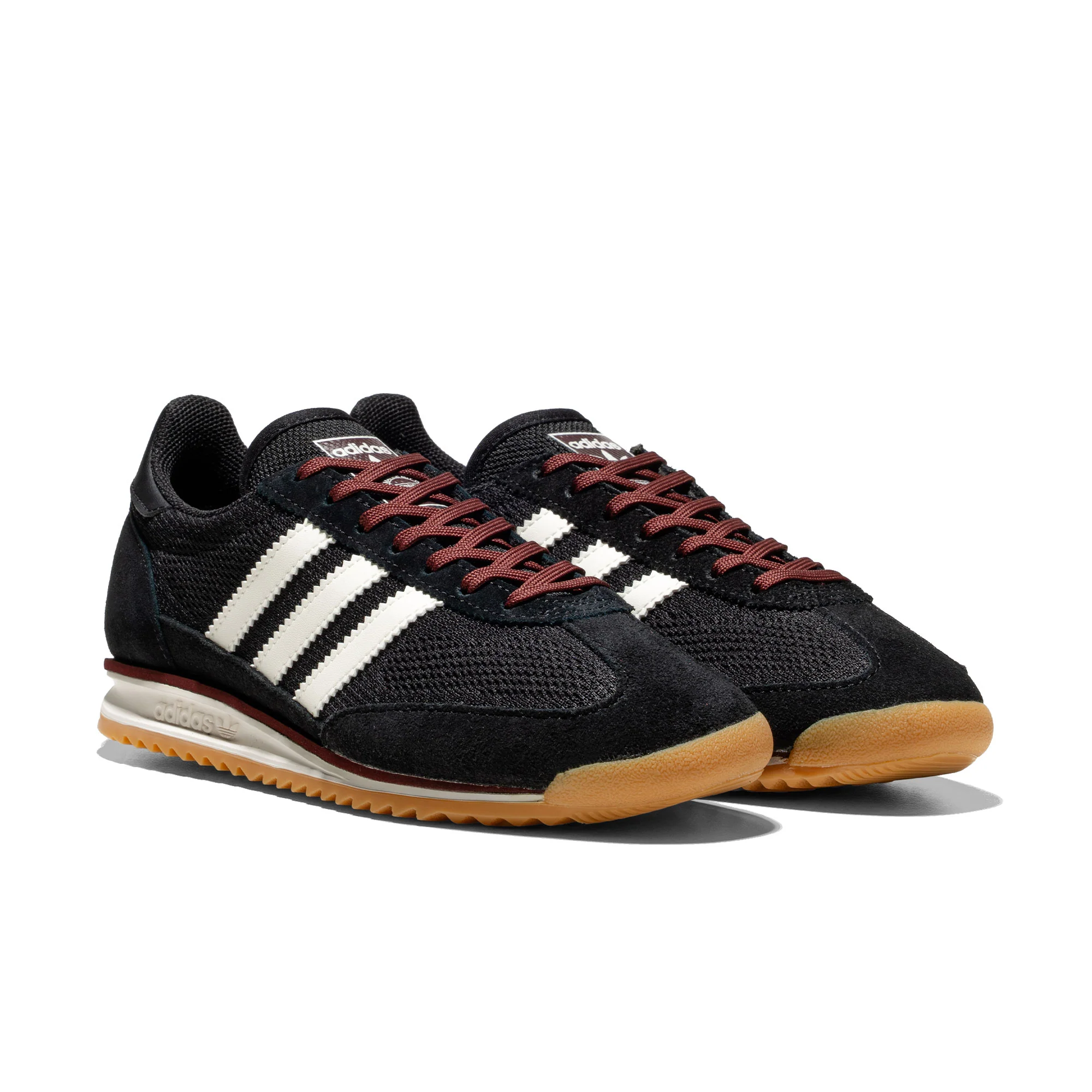 Adidas Originals SL 72 OG W Core Black/Off white/Gum - Image 2